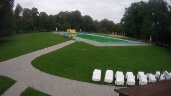 Zámecké koupaliště Holešov