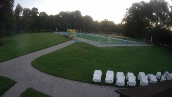 Zámecké koupaliště Holešov