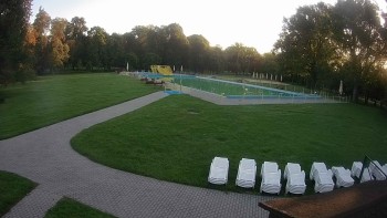 Zámecké koupaliště Holešov