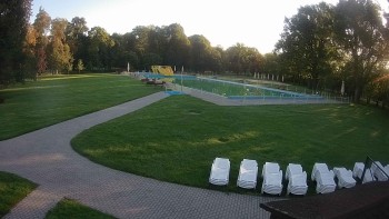 Zámecké koupaliště Holešov