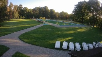 Zámecké koupaliště Holešov