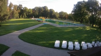 Zámecké koupaliště Holešov