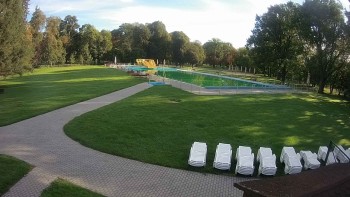 Zámecké koupaliště Holešov