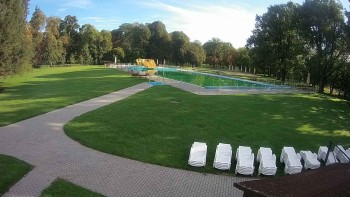 Zámecké koupaliště Holešov