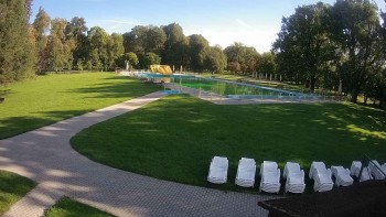 Zámecké koupaliště Holešov