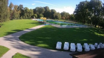 Zámecké koupaliště Holešov