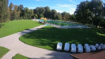 Zámecké koupaliště Holešov