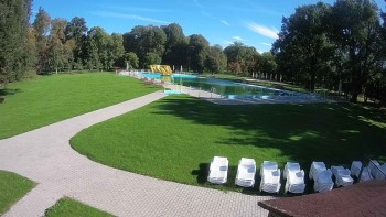 Zámecké koupaliště Holešov