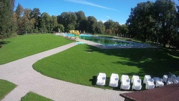 Zámecké koupaliště Holešov