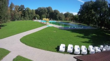 Zámecké koupaliště Holešov