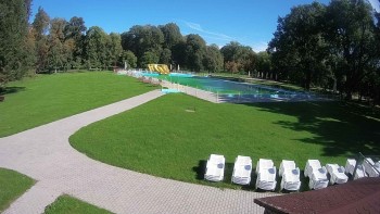 Zámecké koupaliště Holešov