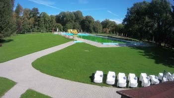 Zámecké koupaliště Holešov
