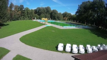 Zámecké koupaliště Holešov