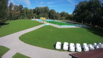 Zámecké koupaliště Holešov
