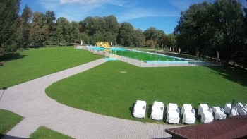 Zámecké koupaliště Holešov