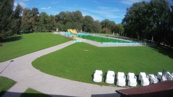 Zámecké koupaliště Holešov