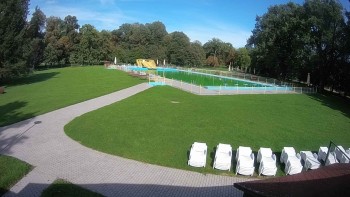 Zámecké koupaliště Holešov