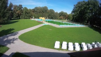 Zámecké koupaliště Holešov