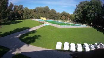 Zámecké koupaliště Holešov