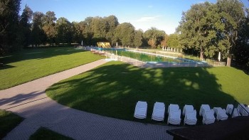 Zámecké koupaliště Holešov