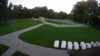 Zámecké koupaliště Holešov
