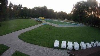 Zámecké koupaliště Holešov