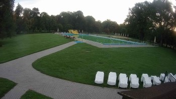 Zámecké koupaliště Holešov