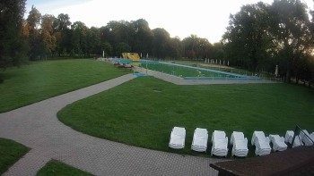 Zámecké koupaliště Holešov