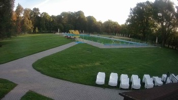 Zámecké koupaliště Holešov