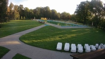 Zámecké koupaliště Holešov
