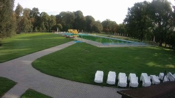 Zámecké koupaliště Holešov