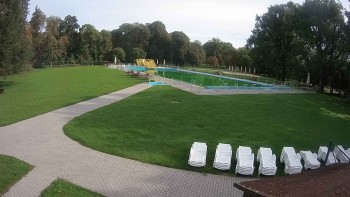 Zámecké koupaliště Holešov