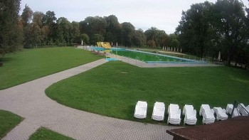 Zámecké koupaliště Holešov