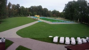 Zámecké koupaliště Holešov