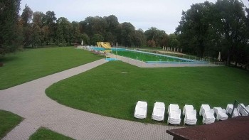 Zámecké koupaliště Holešov
