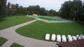 Zámecké koupaliště Holešov