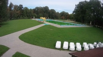 Zámecké koupaliště Holešov