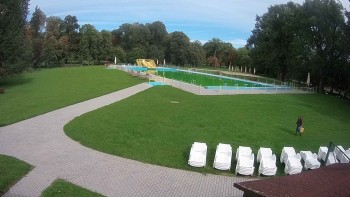 Zámecké koupaliště Holešov