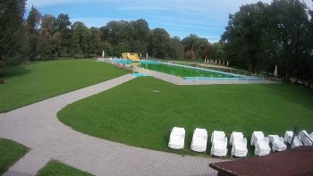 Zámecké koupaliště Holešov