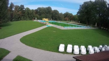 Zámecké koupaliště Holešov