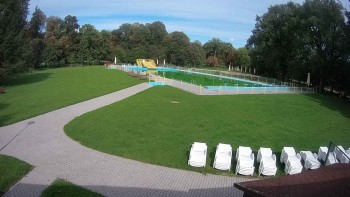 Zámecké koupaliště Holešov