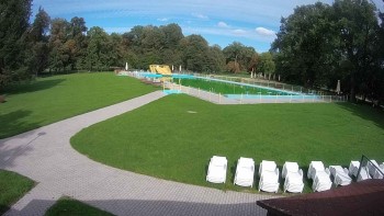 Zámecké koupaliště Holešov
