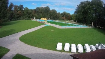 Zámecké koupaliště Holešov