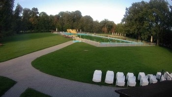 Zámecké koupaliště Holešov