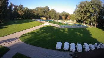 Zámecké koupaliště Holešov