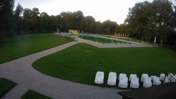 Zámecké koupaliště Holešov
