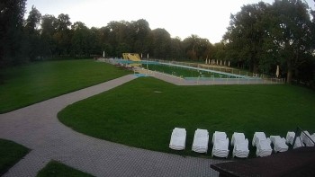 Zámecké koupaliště Holešov