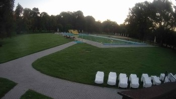 Zámecké koupaliště Holešov