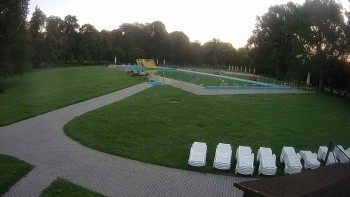 Zámecké koupaliště Holešov