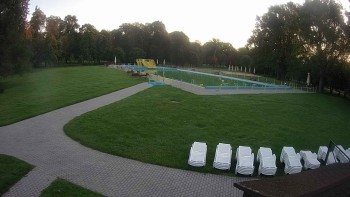 Zámecké koupaliště Holešov